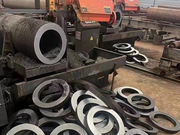 巴彦淖尔零售 42CrMo无缝管 切割下料 试样采购